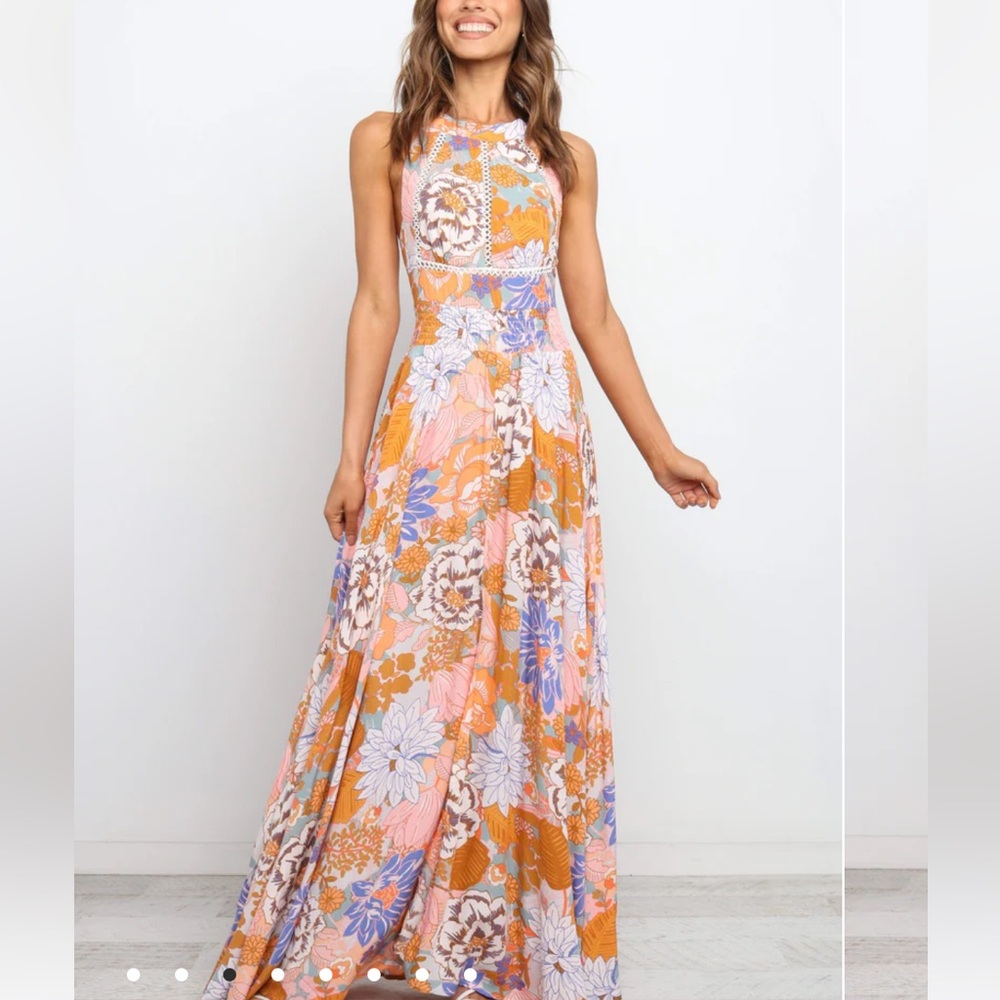 Petal + Pup Floral Maxi Dress